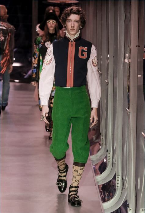 gucci fw 2017 show|Gucci shows men.